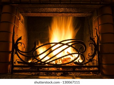 Fireplace Metal Images Stock Photos Vectors Shutterstock