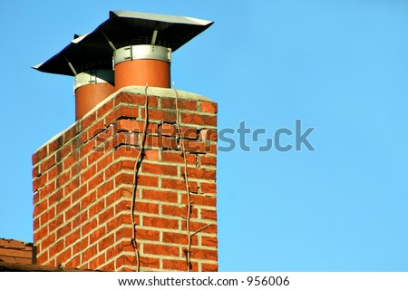 Fireplace Chimney needing tuckpointing