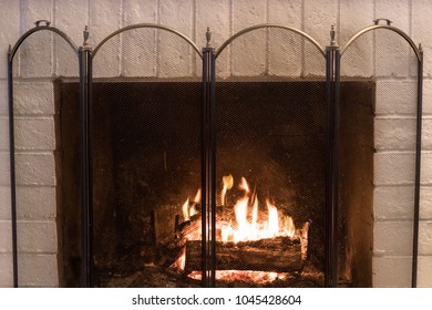 Fireplace Gate Images Stock Photos Vectors Shutterstock
