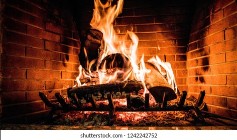 Fireplace Fire Wood