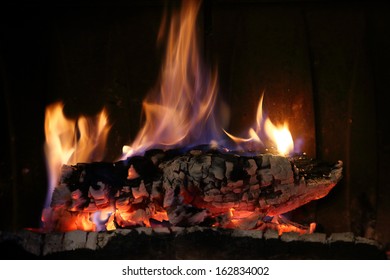 Fireplace Flames Images Stock Photos Vectors Shutterstock