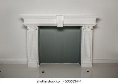 Fireplace Mantel Or Mantelpiece 