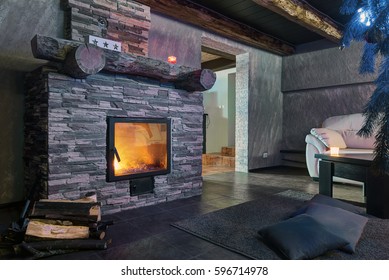 Fireplace Room