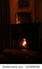 Fireplace, Winter Evening, Old World Charm, Darjeeling, India