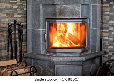 Log Burning Stove Stock Photos Images Photography Shutterstock