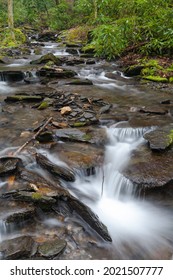 Fires Creek Area In The Nantahala National Forest