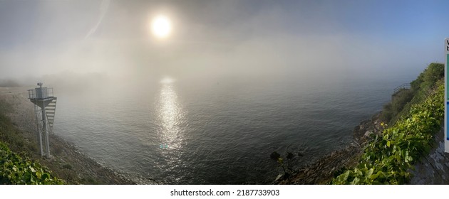 Firestone Bay Panoramic Sea Mist