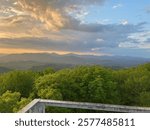 Firetower off blue ridge parkway