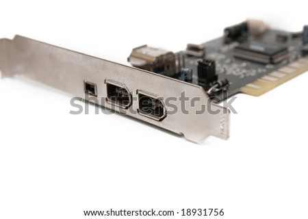firewire 1394 pci controller card