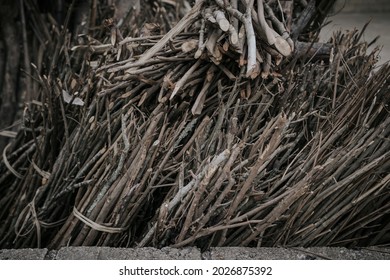 
Firewood Bundles Of The Ethnic People In The North Of Vietnam.