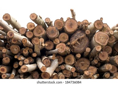 Firewood logs Firewood logs stacked  - Shutterstock ID 184736084