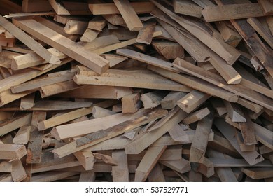 A lot of firewood. Preparing for winter.