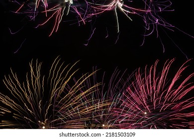 firework celebrate event festive colors explosion bright festive pyrotechnics glowing light background