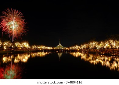 Firework celebration  
