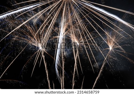 Foto Bild Feuerwerk Kirmes Feier