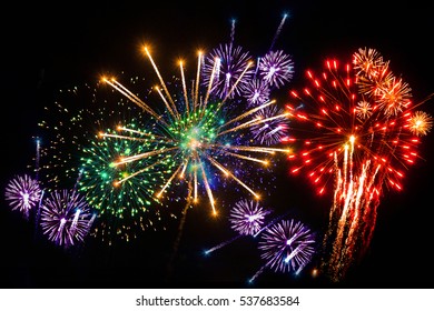 Firework Isolated