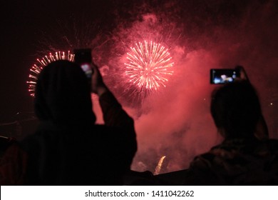 Firework Opening Ceremony Jakarta Fair 