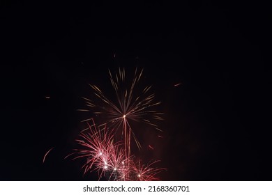 Firework Show At A Church Event