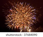 Firework in Spain