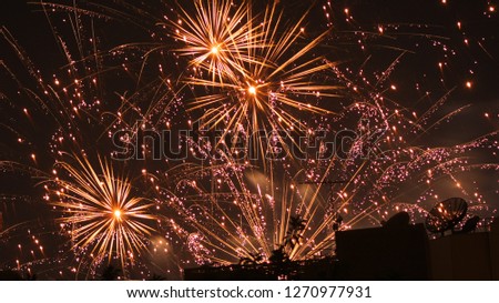 Firework of Sydney
