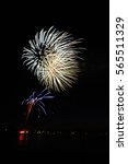 Firework. Virginia beach. Virginia