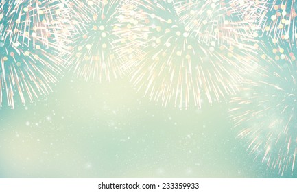  fireworks background
