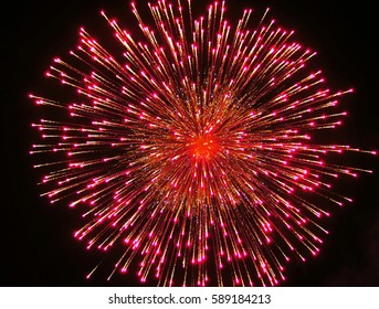 Fireworks background