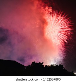 Fireworks At The Del Mar Fair