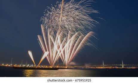Fireworks display
