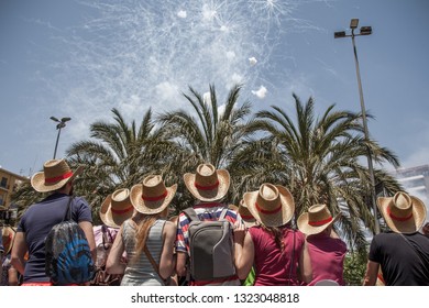 Fireworks In Fallas, Valencia
