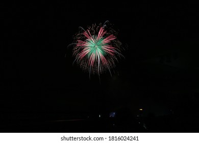 Fireworks At Fuji Speedway In October