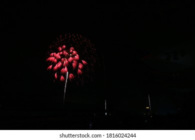 Fireworks At Fuji Speedway In October