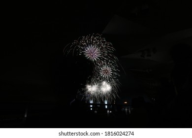 Fireworks At Fuji Speedway In October