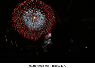 Fireworks At Fuji Speedway In October