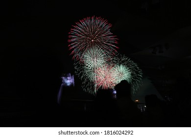 Fireworks At Fuji Speedway In October