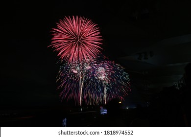 Fireworks At Fuji Speedway In October