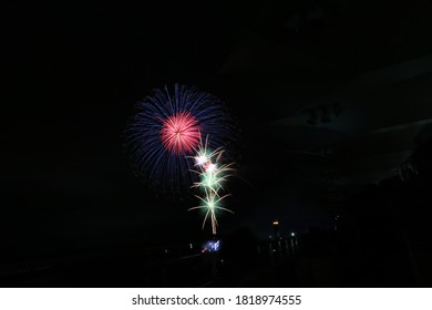 Fireworks At Fuji Speedway In October