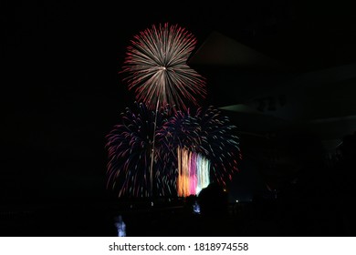 Fireworks At Fuji Speedway In October