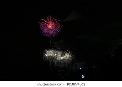 Fireworks At Fuji Speedway In October