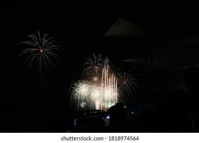 Fireworks At Fuji Speedway In October