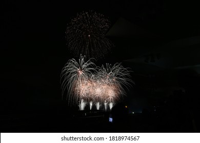 Fireworks At Fuji Speedway In October