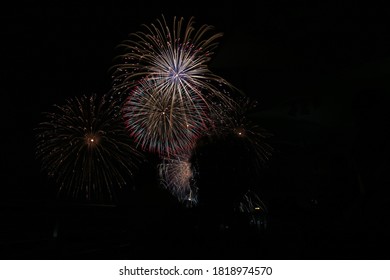 Fireworks At Fuji Speedway In October