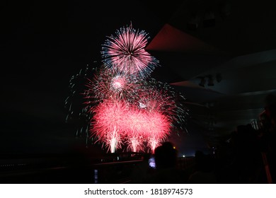 Fireworks At Fuji Speedway In October