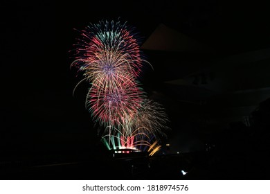 Fireworks At Fuji Speedway In October