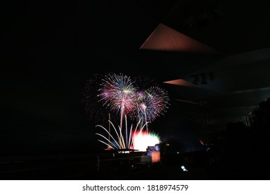 Fireworks At Fuji Speedway In October