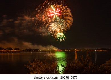 Fireworks July 4th Stillwater Oklahoma