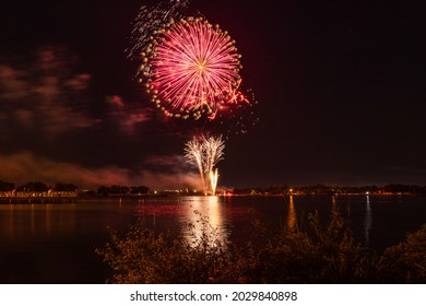 Fireworks July 4th Stillwater Oklahoma