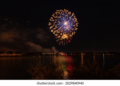 Fireworks July 4th Stillwater Oklahoma