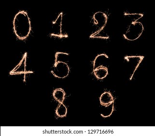 Fireworks Numbers