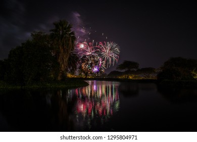 Fireworks NYE 2019